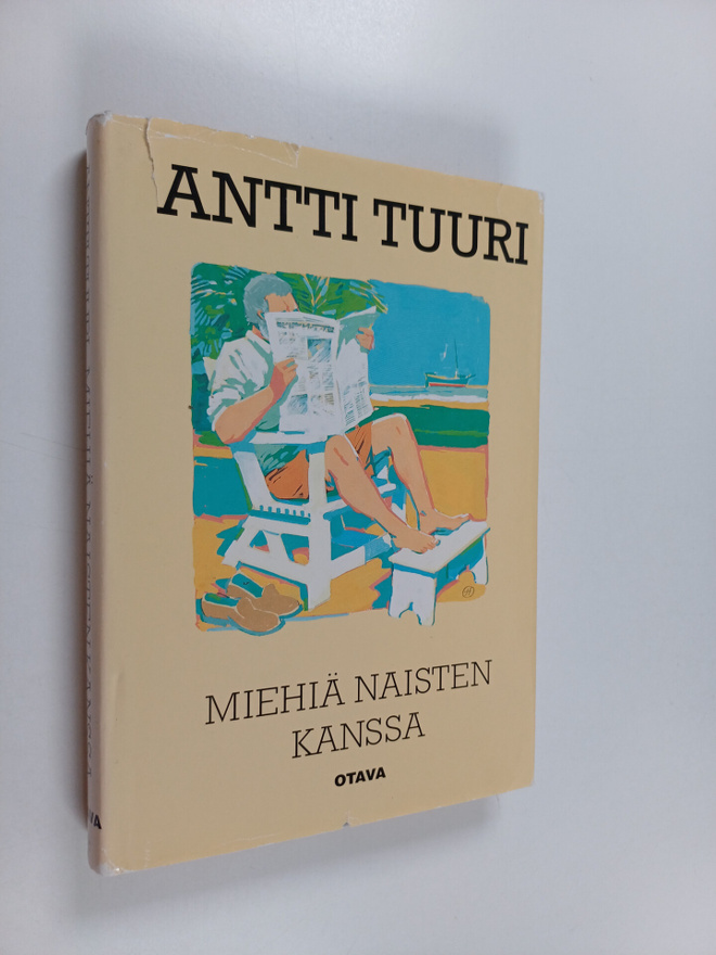 Antti Tuuri : Miehiä naisten kanssa