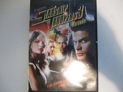 DVD STARSHIP TROOPERS 3 MARAUDER