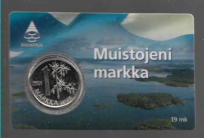 Muistojeni markka 2001