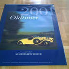 Seinäkalenteri Mercedes-Benz 2001, vuosikalenteri - pikkukuva 1