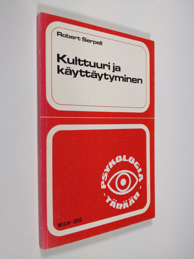 Robert Serpell : Kulttuuri ja käyttäytyminen