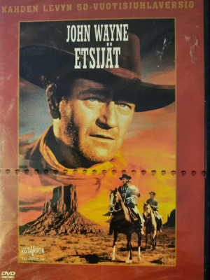 ETSIJÄT (1956) Juhlaversio (2DVD) John Wayne UUSI