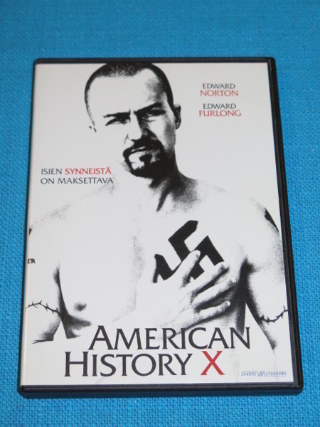 Dvd - American history X - Tony Kaye -elokuva 1998