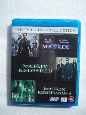 Matrix Collection Blu-ray koko trilogia