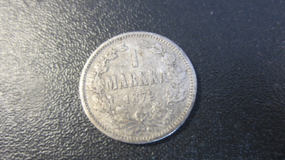 1 markka 1872