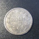 1 markka 1872 - pikkukuva 1