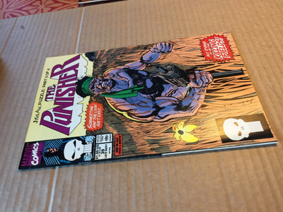 MARVEL THE PUNISHER 39/1990 HYVÄ