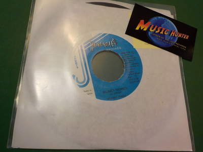 HORACE ANDY - MONEY MONEY EX+ 7'' SINGLE