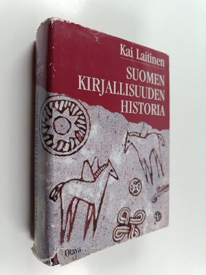 Kai Laitinen : Suomen kirjallisuuden historia
