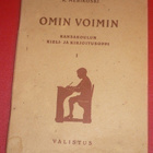 Merikoski : Omin voimin Kansakoulun kieli- ja kirjoitusoppi - pikkukuva 1