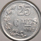 Luxemburg. 25 centimes 1967. - pikkukuva 2
