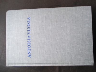 Niilo Wälläri: Antoisia vuosia