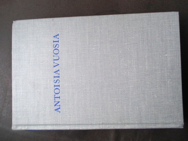 Niilo Wälläri: Antoisia vuosia