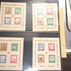 German. Punainen risti. Oldenburg. 4 × arkit. 1948. - pikkukuva 1