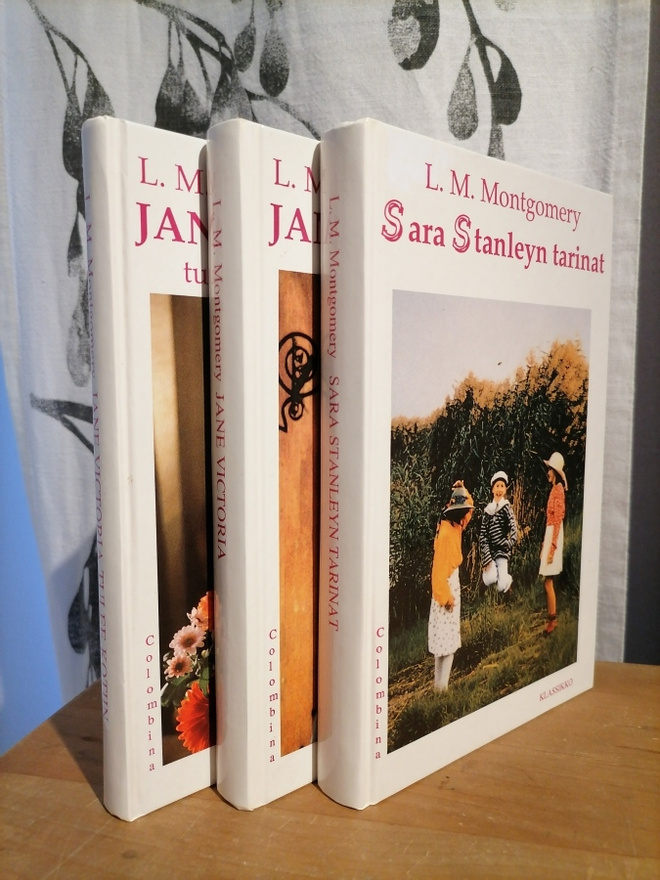 L. M. Montgomery - Sara Stanley ja Jane Victoria -kirjat
