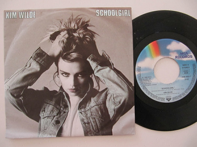 Kim Wilde Schoolgirl 7" sinkku