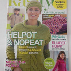 Kauneimmat käsityöt 6/2013 mm vauvan neuleita, sukkia - pikkukuva 1