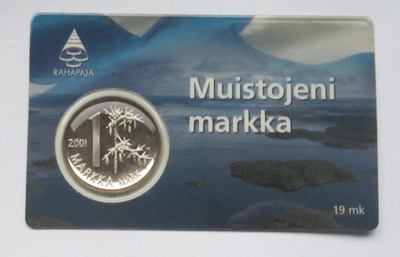 Muistojeni markka
