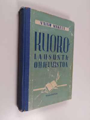 Väinö (koonn.) Mäkelä : Kuorolausuntaohjelmistoa