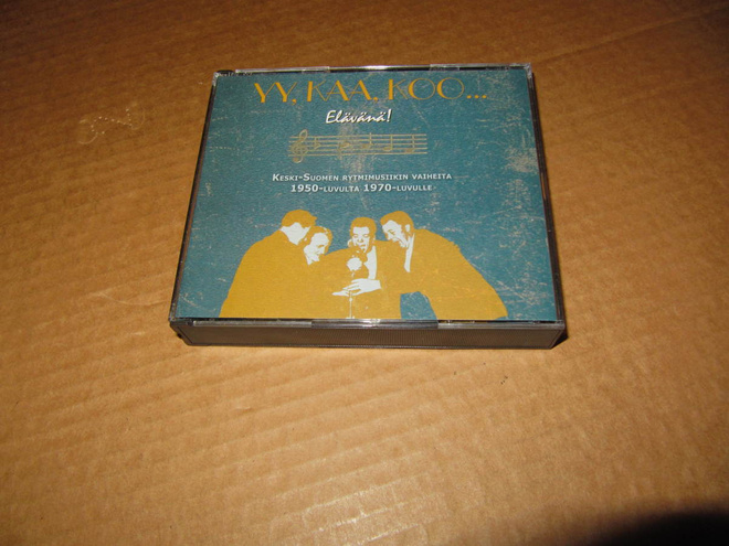 Yy.Kaa,Koo... 2-CD Elävänä! v.2005 UUSI ! GREAT! RARE!