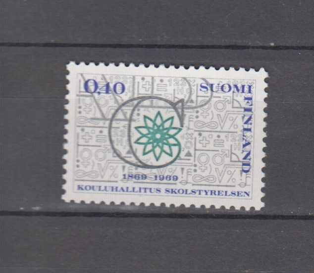 Lape 664 ** Kouluhallitus 100 v  24.11.1969