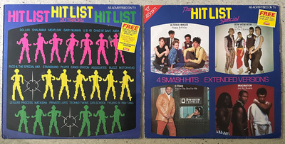 [LP + 12’’] V/A: HIT LIST