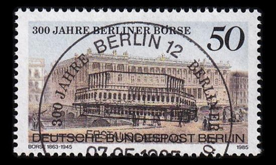 Berlin 740 o Pörssi 300v EPL (1985)