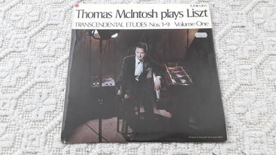 Franz Liszt, Thomas McIntosh – Transcendental Etudes Vol. 1