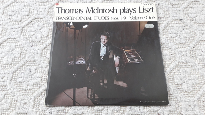 Franz Liszt, Thomas McIntosh – Transcendental Etudes Vol. 1
