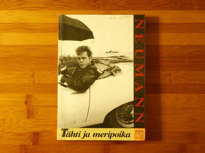Pertti "Nipa" Neumann Tähti ja meripoika kirja