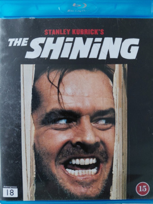 THE SHINING BLU-RAY (Stanley Kubrik's)
