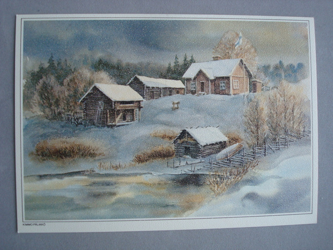 Pälikkö KP1157:  Pihapiiri, ITSENÄISYYSPÄIVÄ.  Ei kulk.