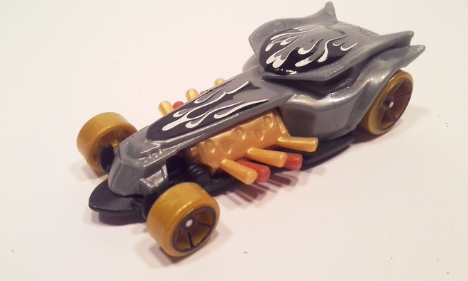 Bad Ratitude Hot Wheels 2012 7 cm