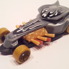 Bad Ratitude Hot Wheels 2012 7 cm - pikkukuva 1