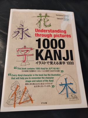 Understanding through Pictures: 1000 Kanji