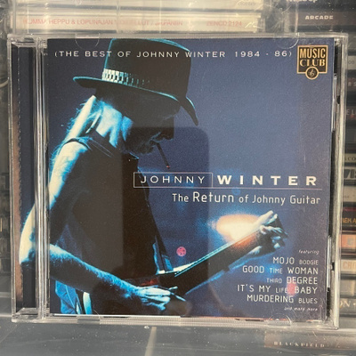 JOHNNY WINTER - The Return Of Johnny Guitar: The Best Of