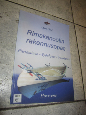 Lauri Hovi : Rimakanootin rakennusopas