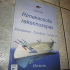 Lauri Hovi : Rimakanootin rakennusopas - pikkukuva 1