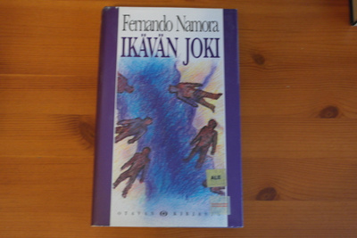 Fernando Namora:Ikävän joki.Sid.Hyvä!