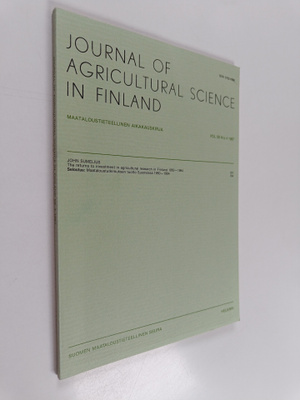 John Sumelius : Journal of agricultural science in Finlan...
