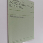 John Sumelius : Journal of agricultural science in Finlan... - pikkukuva 1