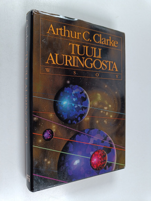 Arthur C. Clarke : Tuuli auringosta