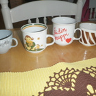 Paragon fine bone China England Peace Rose 2 teekuppia+tassi - pikkukuva 3