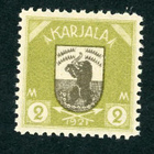1922 Karjala 2 mk ** - pikkukuva 1