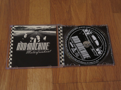 Bad Machine - Motörfreakout CD