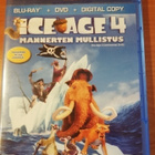 Ice Age 4 - Mannerten Mullistus Blu-Ray + DVD - pikkukuva 1