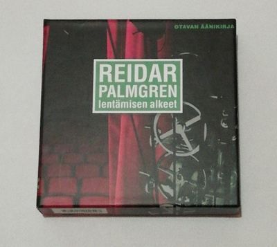 Reidar Palmgren : lentämisen alkeet ÄÄNIKIRJA 5 CD