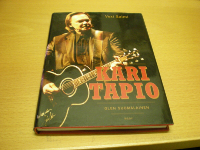 Vexi Salmi: Kari Tapio - Olen suomalainen