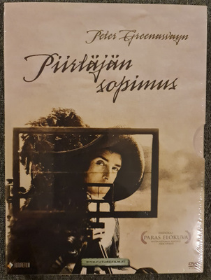 Piirtäjän sopimus (1982) Peter Greenaway, uusi dvd