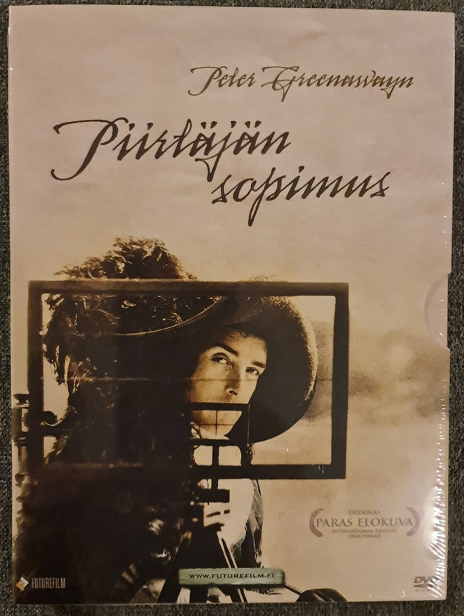 Piirtäjän sopimus (1982) Peter Greenaway, uusi dvd